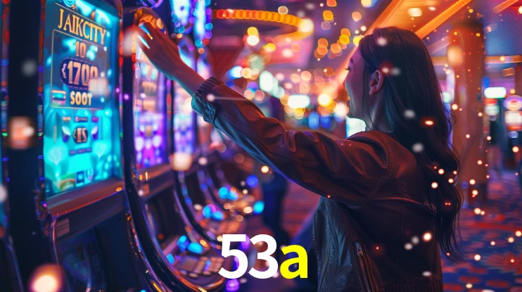 Sinta a adrenalina dos jogos de cassino com 53a
